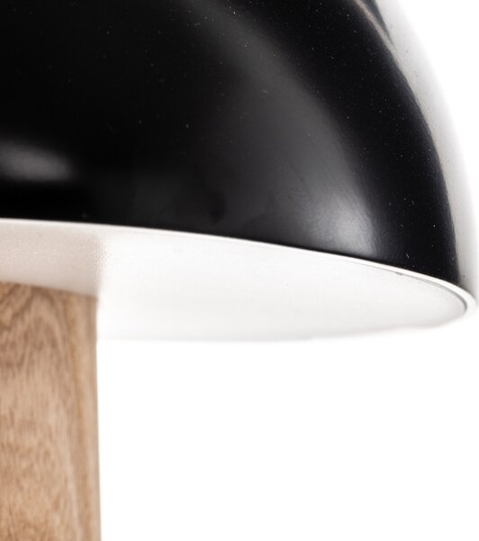 Stolne Lampa FRITZ HANSEN, Night Owl, Plava, Dnevna soba, Drvo, Dizajn