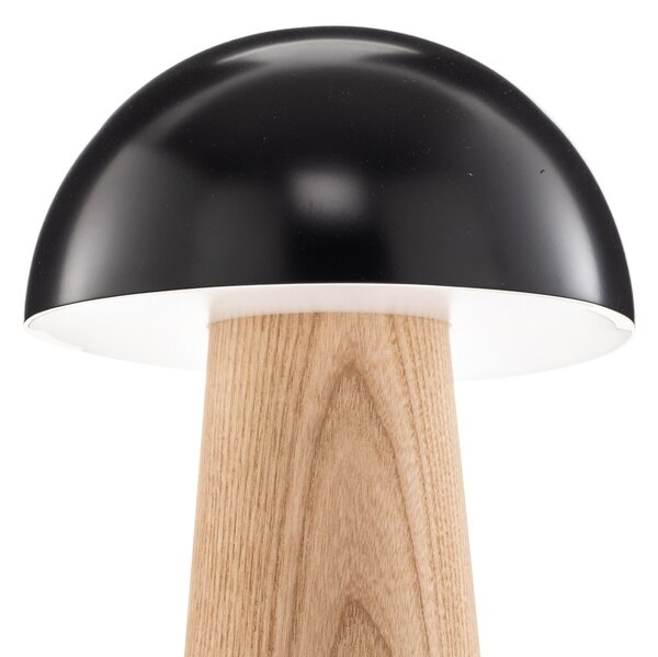 Stolne Lampa FRITZ HANSEN, Night Owl, Plava, Dnevna soba, Drvo, Dizajn