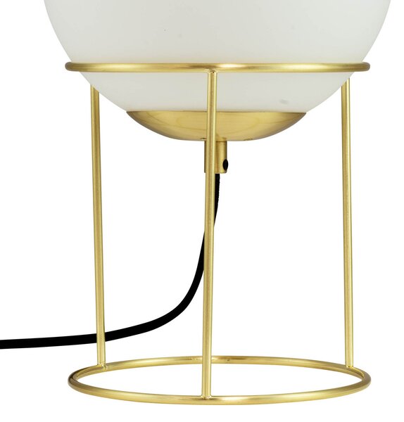 Stolne Lampa Dyberg Larsen, Madrid, Zlato / mjed, Dnevna soba, Metal, Dizajn