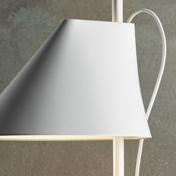 Stolne Lampa Louis Poulsen, Yuh, prigušiv, Bijela, Dnevna soba, Metal, Dizajn