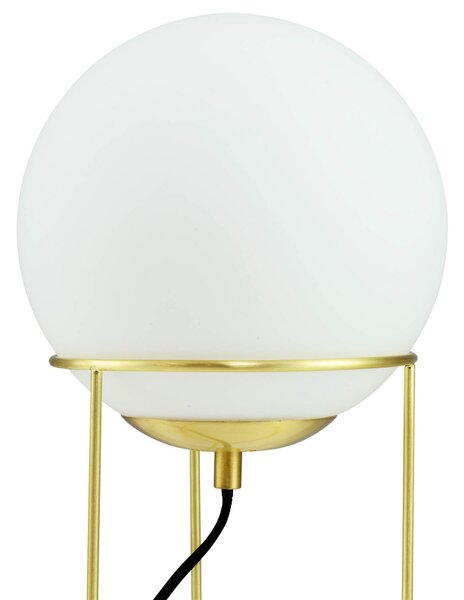 Stolne Lampa Dyberg Larsen, Madrid, Zlato / mjed, Dnevna soba, Metal, Dizajn