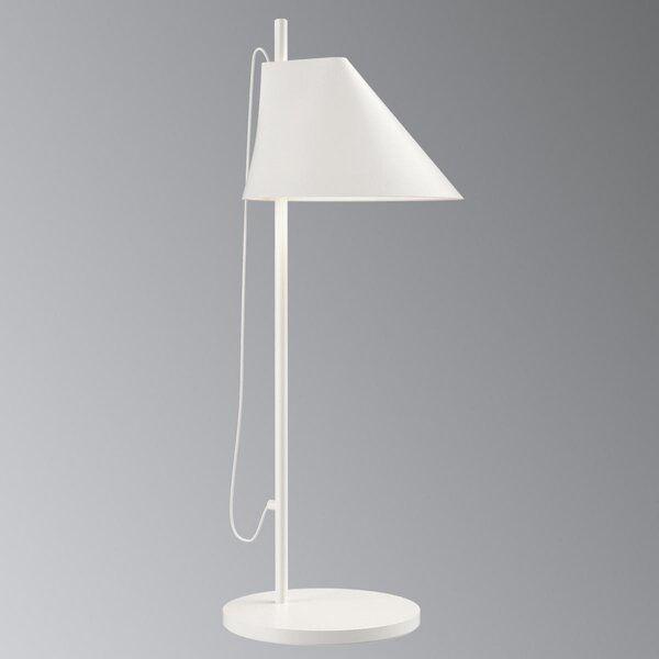 Stolne Lampa Louis Poulsen, Yuh, prigušiv, Bijela, Dnevna soba, Metal, Dizajn