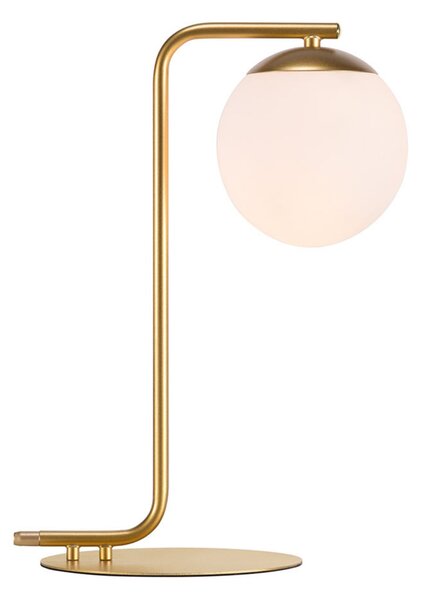 Stolne Lampa Nordlux, Grant, Zlato / mjed, Dnevna soba, Metal