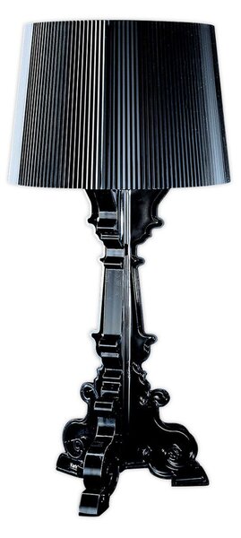 Stolne Lampa Kartell, Bourgie, prigušiv, Crno, Dnevna soba, Plastika, Dizajn