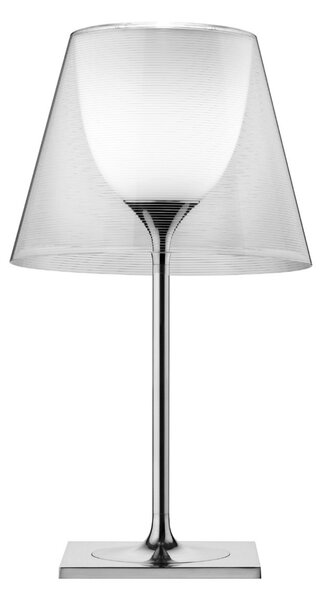 Stolne Lampa FLOS, KTRIBE, prigušiv, Providna, Dnevna soba, Plastika, Dizajn