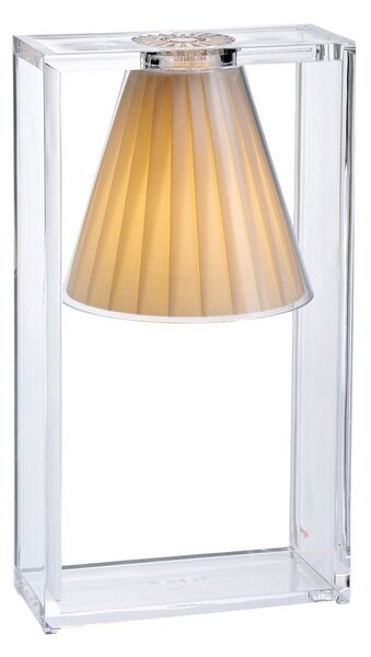 Stolne Lampa Kartell, Light-Air, Providna, Dnevna soba, Plastika, Dizajn
