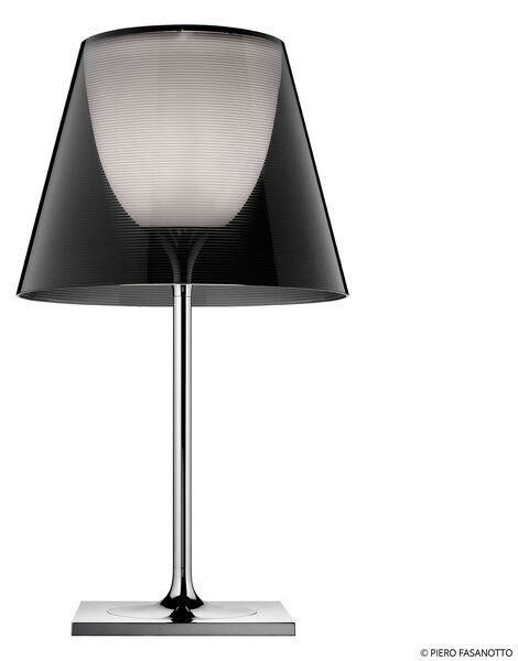 Stolne Lampa FLOS, KTRIBE, prigušiv, Metalik, Dnevna soba, Plastika, Dizajn