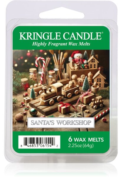 Kringle Candle Santa's Workshop vosak za aroma lampu 64 g