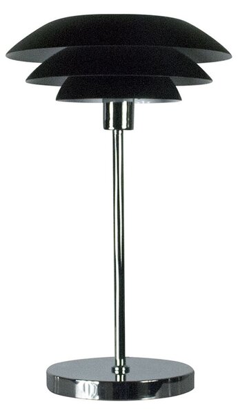 Stolne Lampa Dyberg Larsen, DL31, Crno, Dnevna soba, Metal, Skandinavski