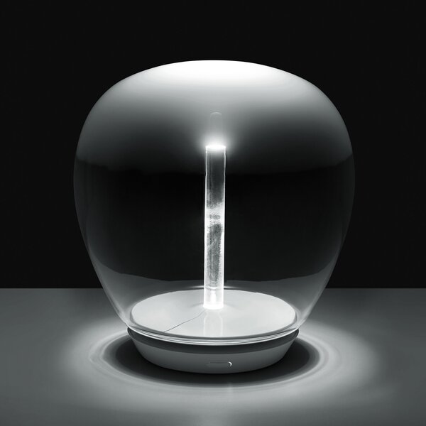 Stolne Lampa Artemide, Empatia, prigušiv, Providna, Dnevna soba, Staklo, Dizajn