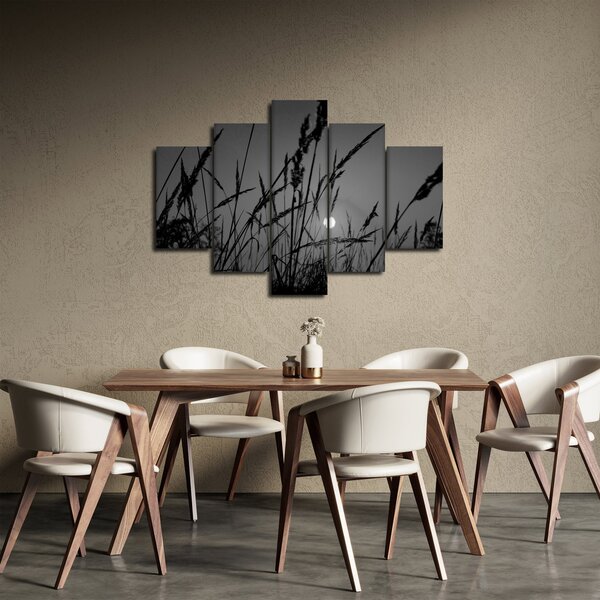Slika - Livada sa zalaskom sunca (150x105 cm)