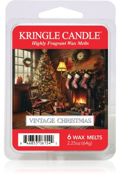 Kringle Candle Vintage Christmas vosak za aroma lampu 64 g