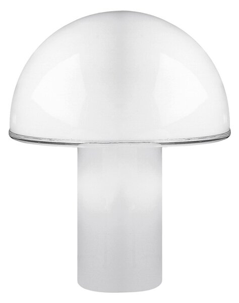 Stolne Lampa Artemide, Onfale, Bijela, Dnevna soba, Staklo, Dizajn