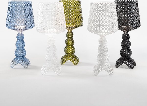 Stolne Lampa Kartell, Mini Kabuki, prigušiv, Providna, Dnevna soba, Plastika, Dizajn