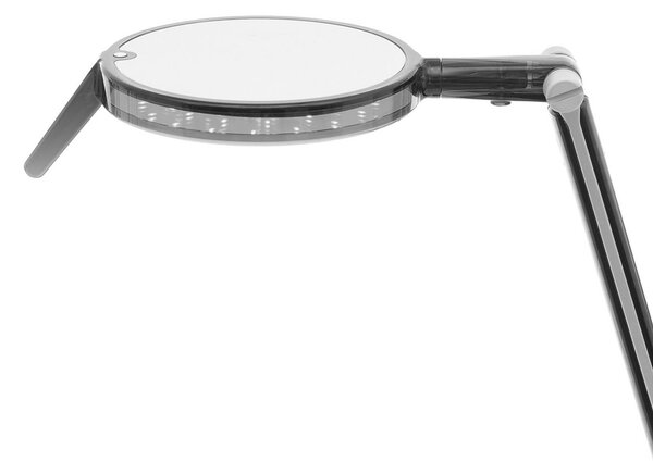 Stolne Lampa Kartell, Aledin Tec, Sivo, Dnevna soba, Plastika, Moderan