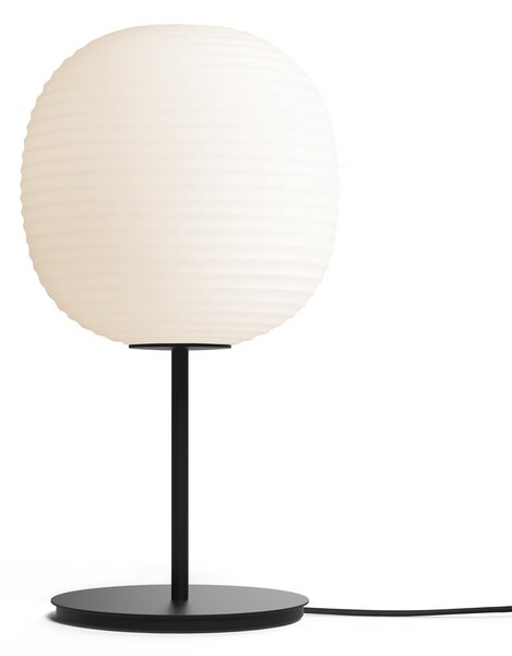Stolne Lampa New Works, Lantern Medium, prigušiv, Bijela, Dnevna soba, Staklo, Dizajn
