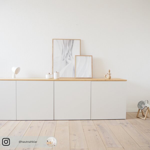Stolne Lampa Foscarini, Binic, Bijela, Dnevna soba, Plastika, Dizajn