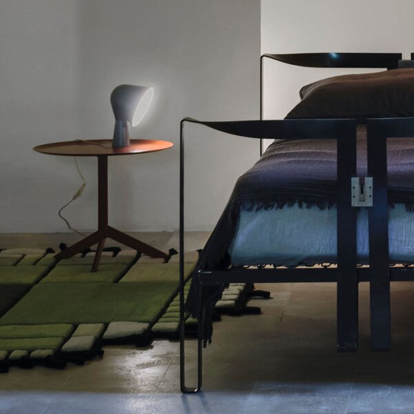 Stolne Lampa Foscarini, Binic, Bijela, Dnevna soba, Plastika, Dizajn