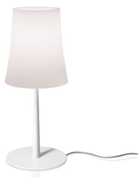 Stolne Lampa Foscarini, Birdie Easy, Bijela, Dnevna soba, Metal, Dizajn