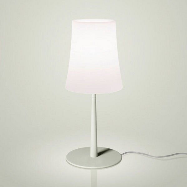 Stolne Lampa Foscarini, Birdie Easy, Bijela, Dnevna soba, Metal, Dizajn