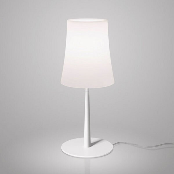Stolne Lampa Foscarini, Birdie Easy, Bijela, Dnevna soba, Metal, Dizajn