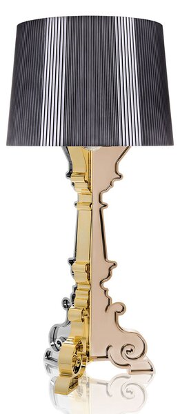 Stolne Lampa Kartell, Bourgie, prigušiv, Dnevna soba, Plastika, Dizajn