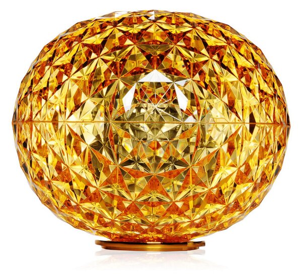 Stolne Lampa Kartell, Planet, Žuta, Dnevna soba, Plastika, Dizajn