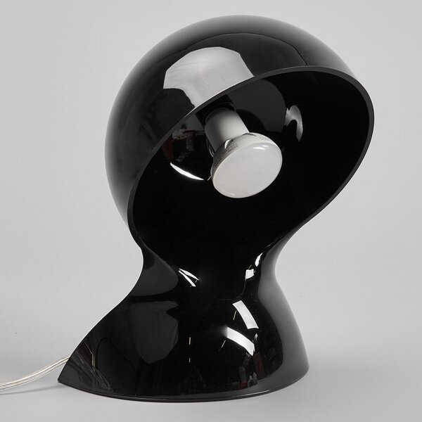 Stolne Lampa Artemide, Dalù, Crno, Dnevna soba, Plastika, Dizajn