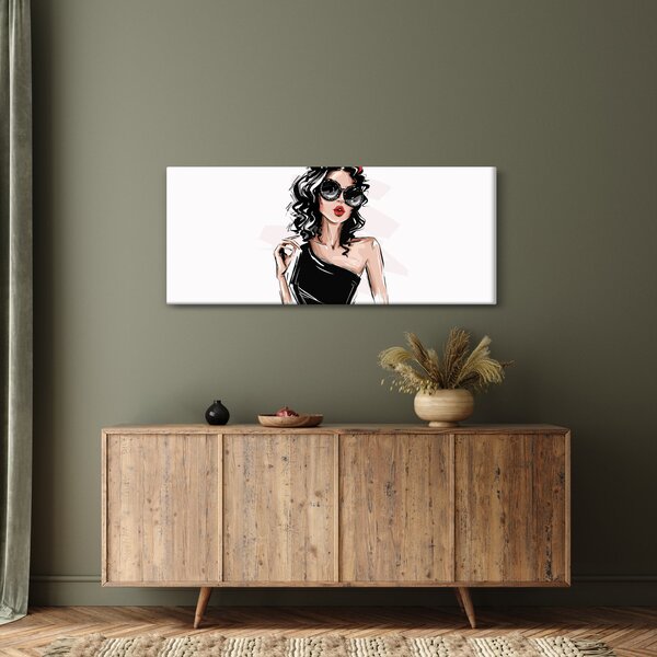 Slika - Modna žena (120x50 cm)