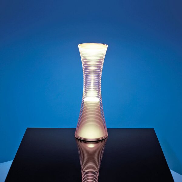 Stolne Lampa Artemide, Come Together, prigušiv, Bijela, Dnevna soba, Plastika, Dizajn