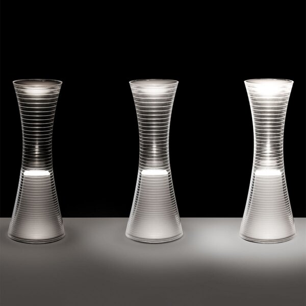 Stolne Lampa Artemide, Come Together, prigušiv, Bijela, Dnevna soba, Plastika, Dizajn