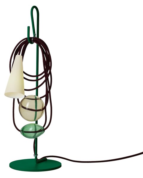 Stolne Lampa Foscarini, Filo, Višebojno, Dnevna soba, Metal, Dizajn