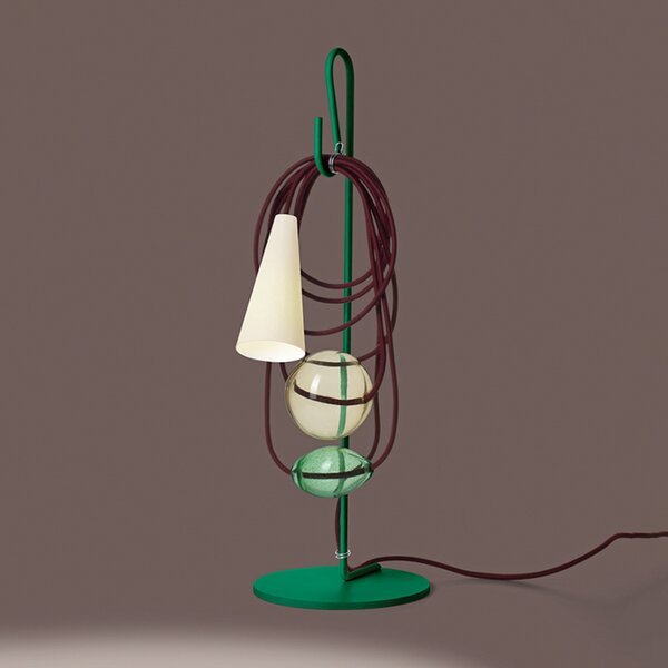 Stolne Lampa Foscarini, Filo, Višebojno, Dnevna soba, Metal, Dizajn