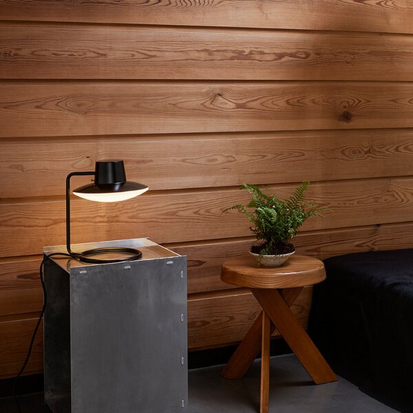 Stolne Lampa Louis Poulsen, AJ Oxford, Crno, Dnevna soba, Metal, Dizajn