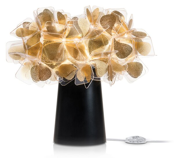 Stolne Lampa Slamp, Clizia Mama Non Mama, Zlato / mjed, Dnevna soba, Plastika, Dizajn