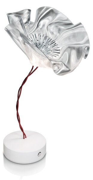 Stolne Lampa Slamp, Lafleur, prigušiv, Providna, Dnevna soba, Plastika, Dizajn