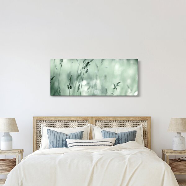 Slika - Zelena livada (120x50 cm)