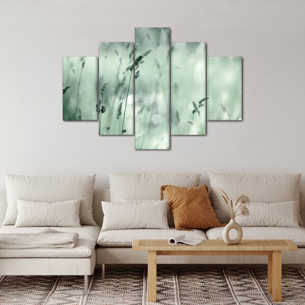 Slika - Zelena livada (150x105 cm)