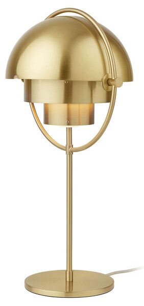 Stolne Lampa GUBI, Multi-Lite, Zlato / mjed, Dnevna soba, Metal, Dizajn