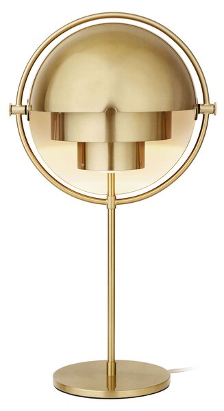 Stolne Lampa GUBI, Multi-Lite, Zlato / mjed, Dnevna soba, Metal, Dizajn