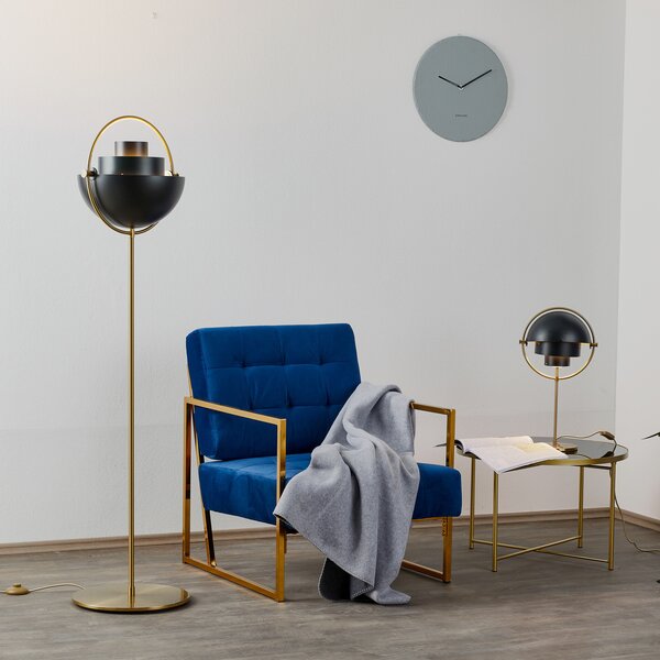 Stolne Lampa GUBI, Multi-Lite, Zlato / mjed, Dnevna soba, Metal, Dizajn
