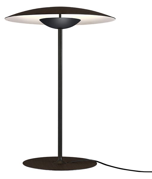 Stolne Lampa MARSET, Ginger S, prigušiv, Drvo, Dnevna soba, Drvo, Dizajn