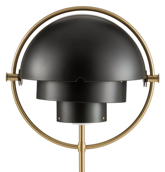 Stolne Lampa GUBI, Multi-Lite, Zlato / mjed, Dnevna soba, Metal, Dizajn