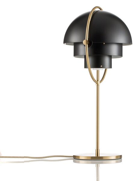 Stolne Lampa GUBI, Multi-Lite, Zlato / mjed, Dnevna soba, Metal, Dizajn