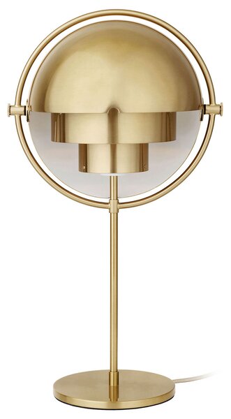 Stolne Lampa GUBI, Multi-Lite, Zlato / mjed, Dnevna soba, Metal, Dizajn