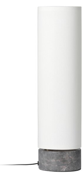 Stolne Lampa GUBI, Unbound, prigušiv, Sivo, Dnevna soba, Kamen, Skandinavski