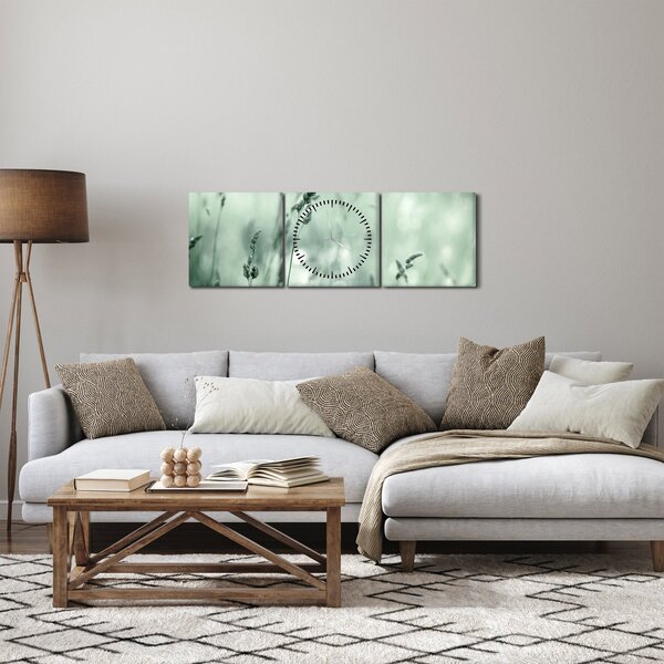 Slika - Zelena livada (sa satom) (90x30 cm)