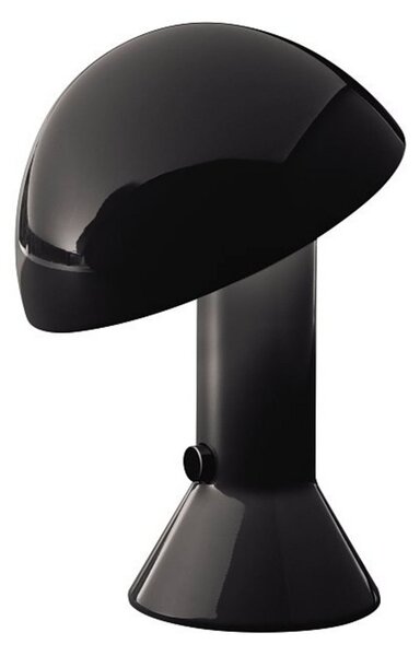 Stolne Lampa Martinelli Luce, Elmetto, Crno, Dnevna soba, Plastika, Dizajn
