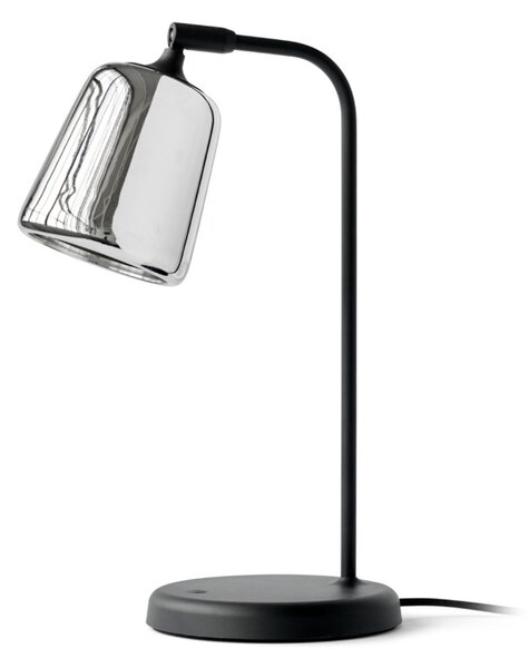 Stolne Lampa New Works, Material New Edition, prigušiv, Crno, Dnevna soba, Metal, Dizajn