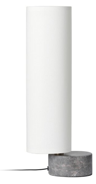 Stolne Lampa GUBI, Unbound, prigušiv, Sivo, Dnevna soba, Kamen, Skandinavski